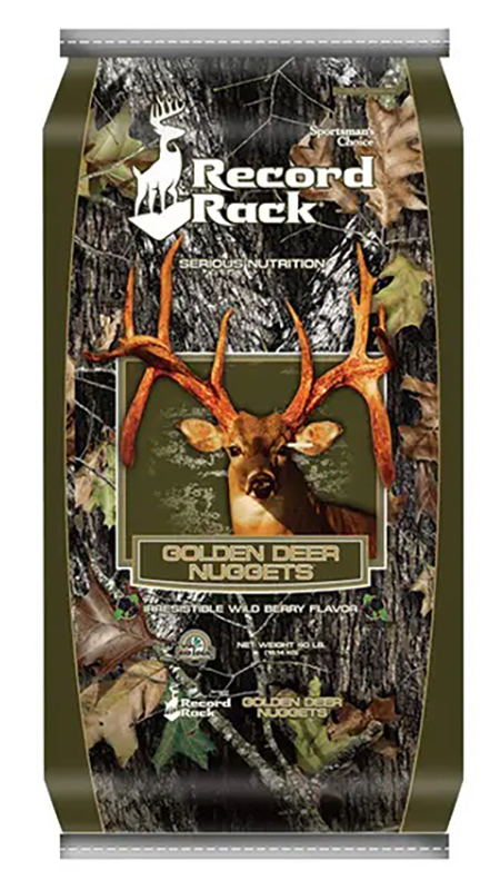 Record Rack Golden Deer Nuggets